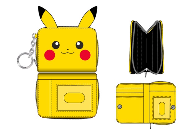 Portefeuille Pikachu