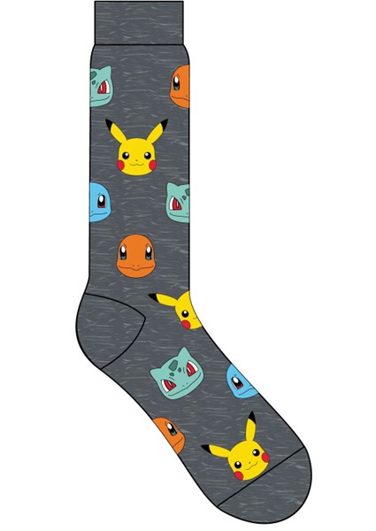Starter Pokemon Icons Chaussettes pour homme