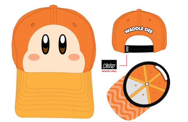 Kirby - Waddle Dee Cap