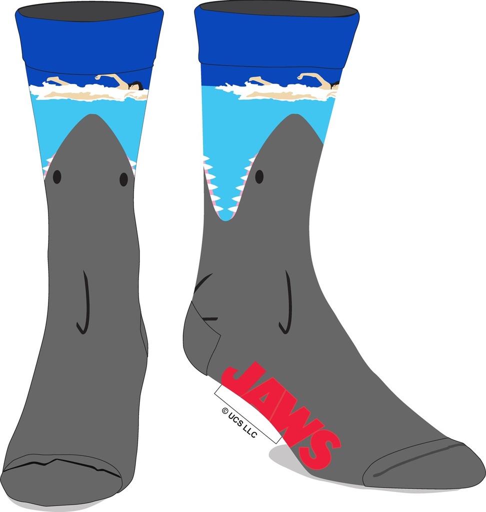 Jaws- Shark Crew Chaussettes