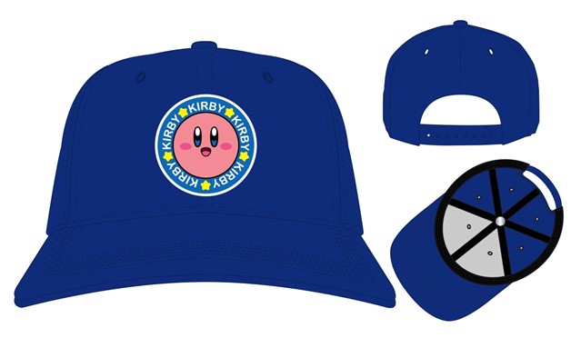 Kirby Patch Blue Snapback