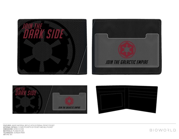 Star Wars Galactic Logo Wallet