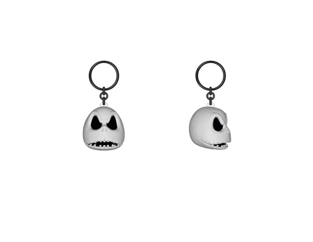 The Nightmare Before Christmas: Jack 3D Head Keychain
