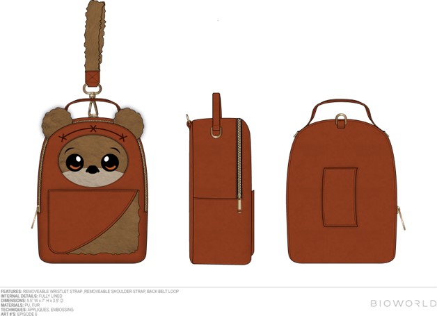Star Wars Ewok Mini Wristlet