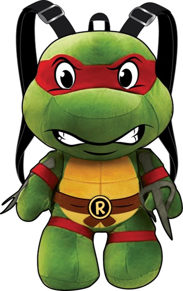 Teenage Mutant Ninja Turtles 14 Plush Backpack