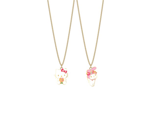 Hello Kitty Best Friends Necklace- 2pc