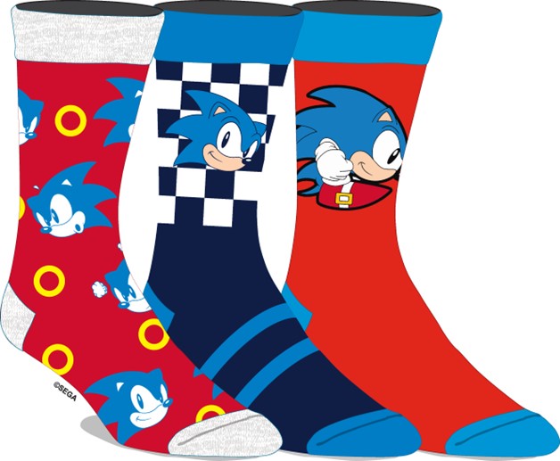Sonic the Hedgehog Socks