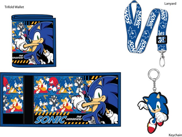 Set de portefeuilles Sonic the Hedgehog