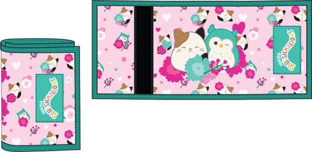 Squishmallows Trifold Wallet