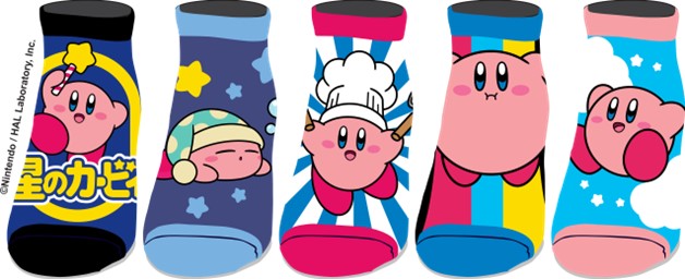 Chaussettes de cheville Kirby - paquet de 5