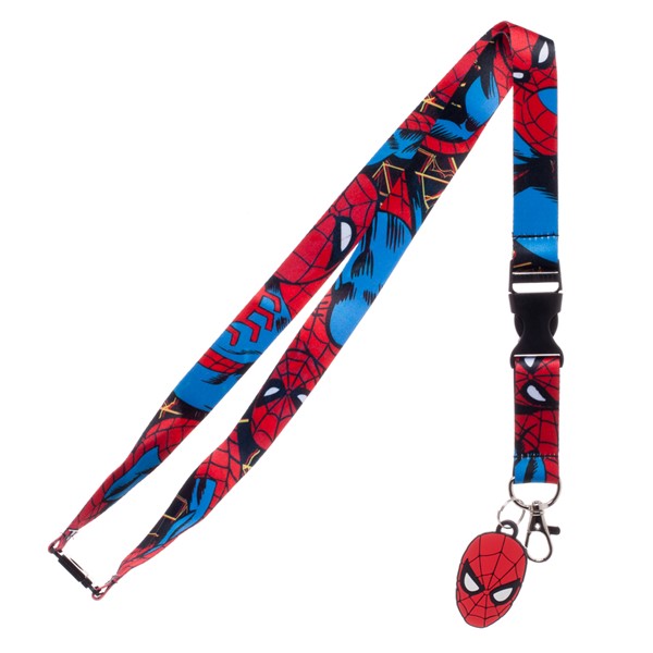 Spiderman Lanyard
