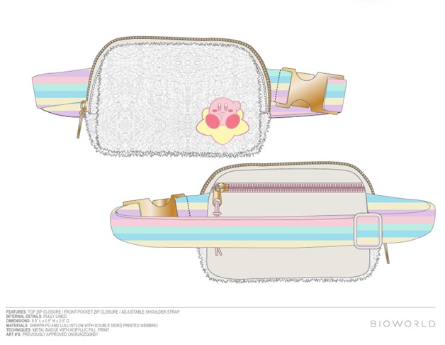Kirby Sherpa Belt Bag