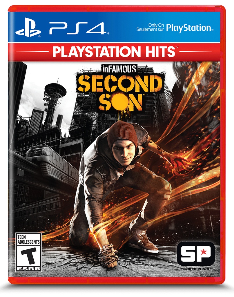 [712530] inFAMOUS Second Son Collector's Edition (New)
