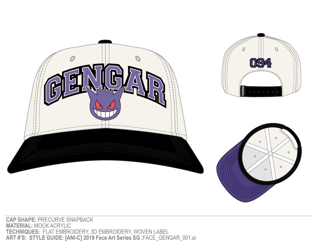 Pokémon Gengar Snapback