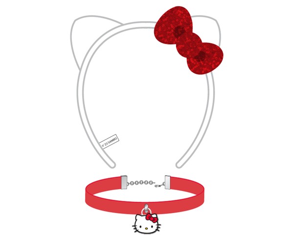 Hello Kitty Costume Set