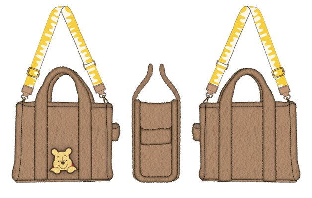 Disney: Winnie the Pooh Sharpa Tote Bag