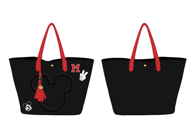 Disney : Sac fourre-tout noir Mickey Mouse