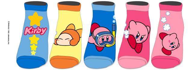 Chaussettes pour dames Kirby Explore 5 paires