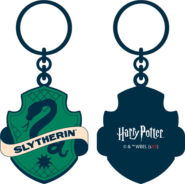 Harry Potter: Slytherin Keychain