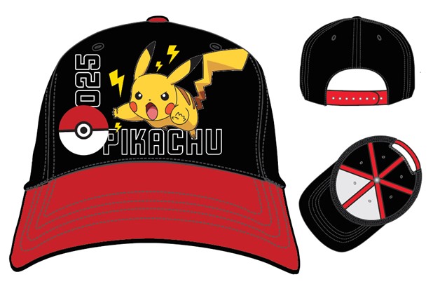 Casquette Pikachu pour enfants