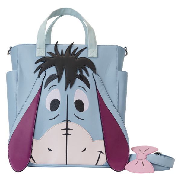 Winnie the Pooh Eeyore Convertible Backpack & Tote Bag