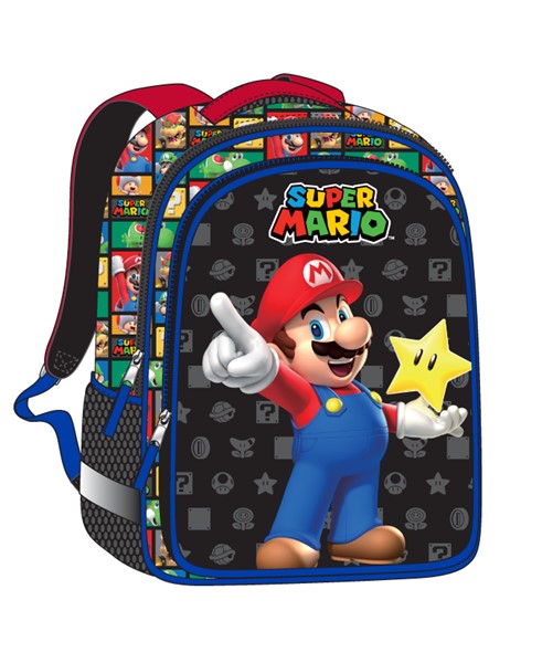 Super Mario with Star Kids Backpack
