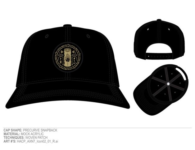 Zelda Tears of the Kingdom Crest Hat