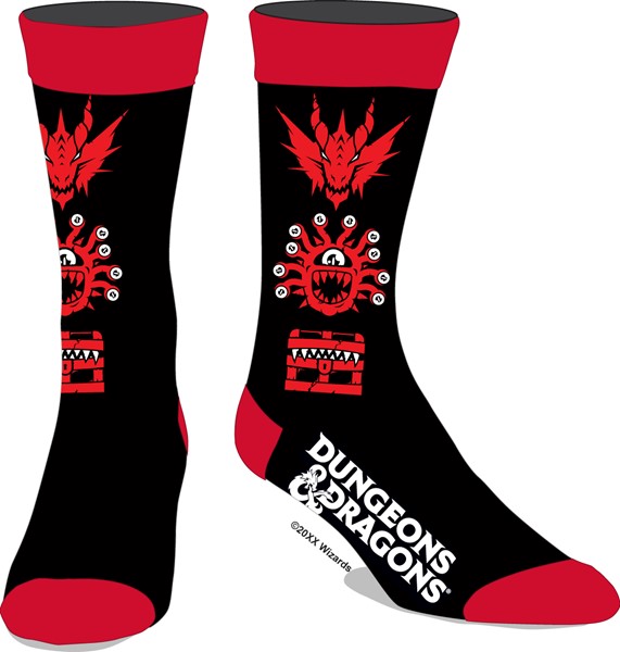 Dungeons & Dragons: Monster Socks