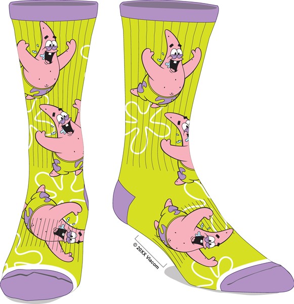 SpongeBob Square Pants: chaussettes Patrick