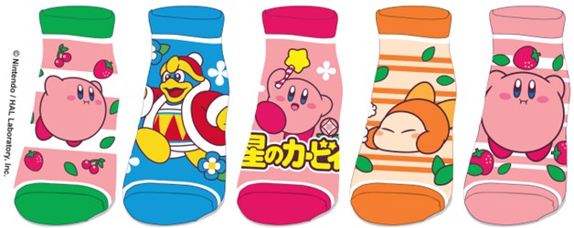 Kirby Ladies Socks 5 pairs
