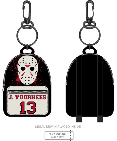 Friday the 13th: Jason Backpack Keychain