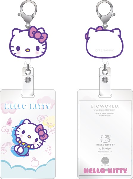 Hello Kitty ID Holder