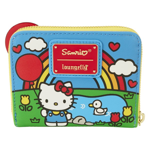 Sanrio Hello Kitty 50th Anniversary Zip Around Wallet