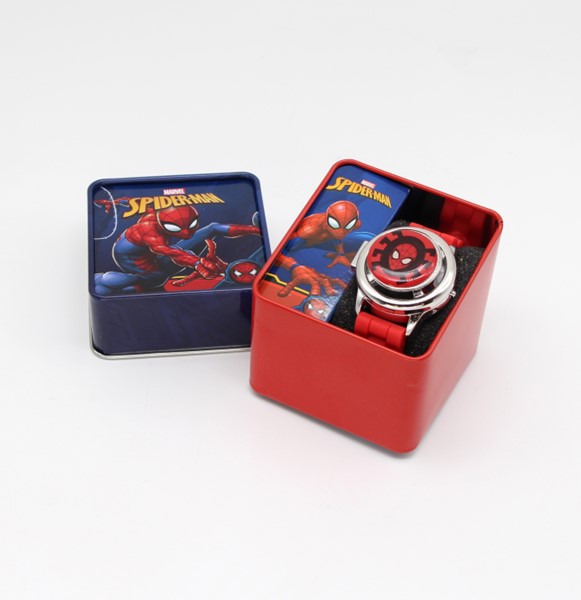 Spiderman Kids LCD Watch Set