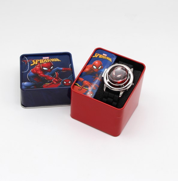 Spiderman Miles Morales Kids LCD Watch