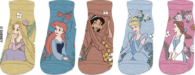Disney Princess Socks 5 pairs