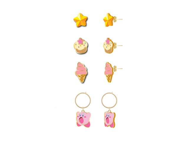 Kirby Earrings 4 pairs