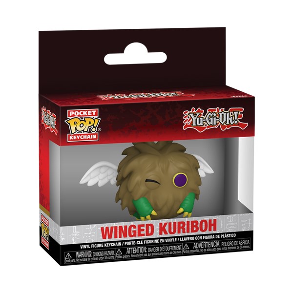 POP! Yu-Gi-Oh! Winged Kuriboh Keychain
