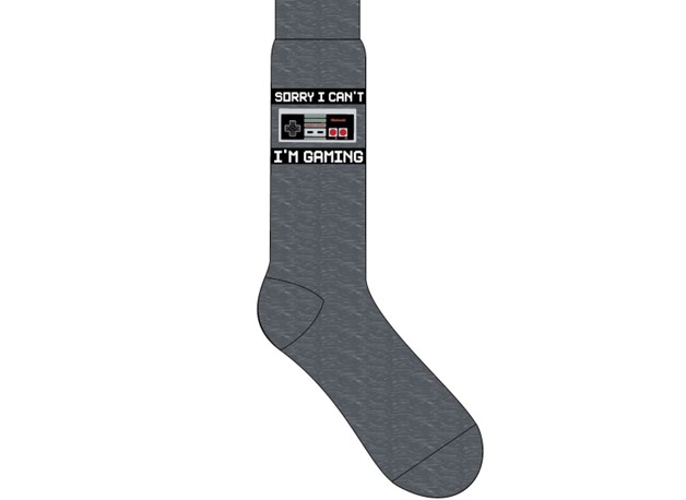Chaussettes de jeu Nintendo