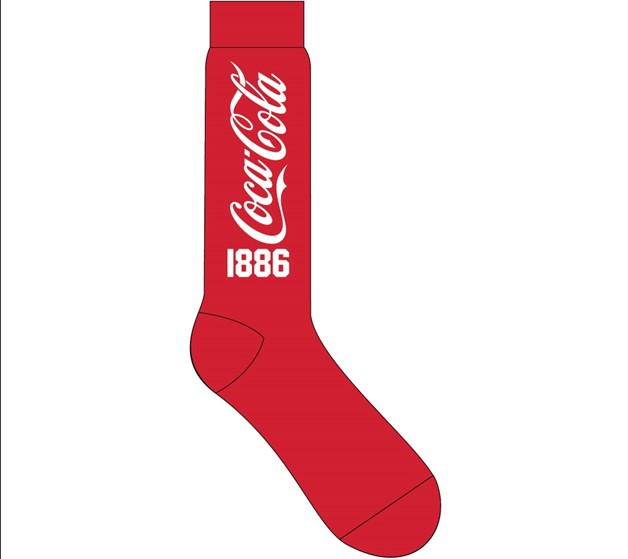 Coca-Cola 1886 Crew Socks
