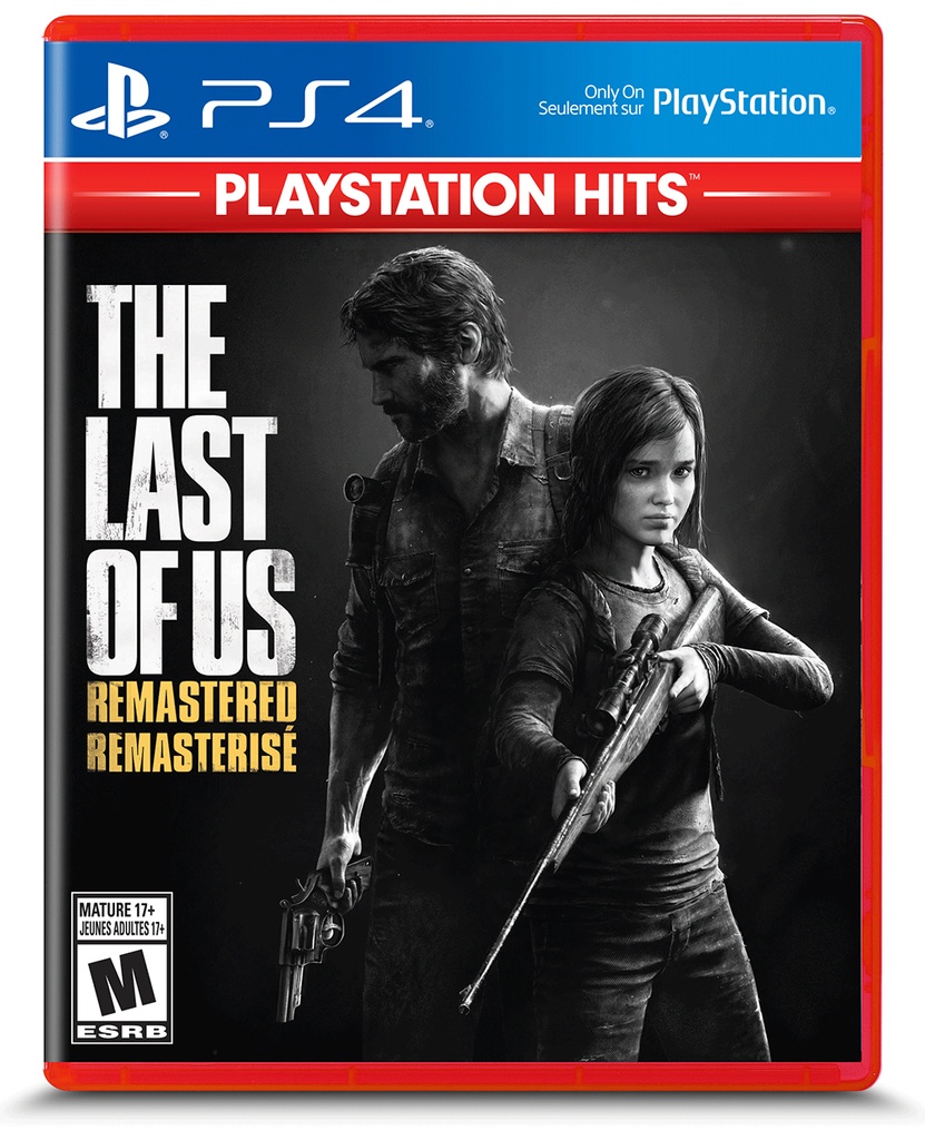[713668] The Last of Us Remastered (New)