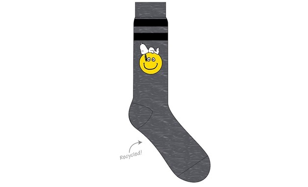 Snoopy Grey Socks