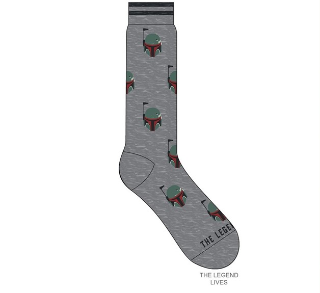 Boba Fett The Legend Socks