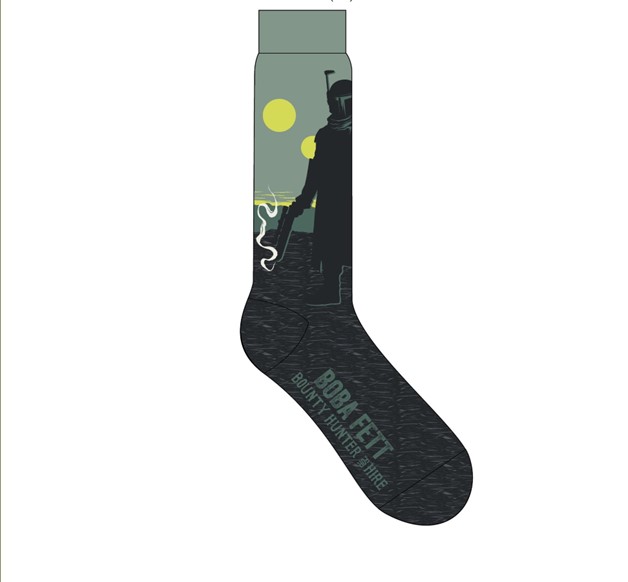 Chaussettes Star Wars Boba Fett