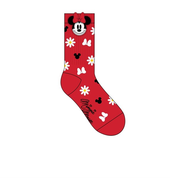 Chaussettes à pompon Minnie Mouse