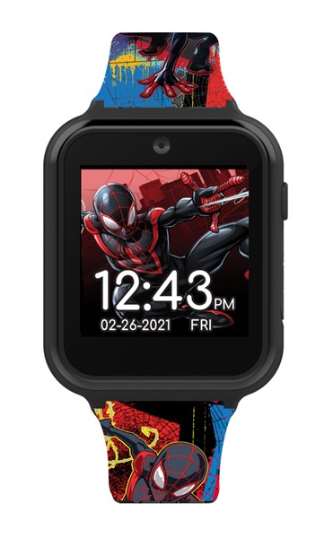 Spiderman iTime Interactive Kids Smart Watch