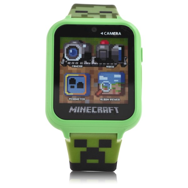 Minecraft iTime Interactive Kids Smart Watch