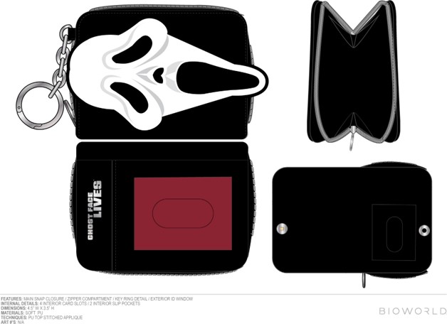 Scream: Ghostface Wallet