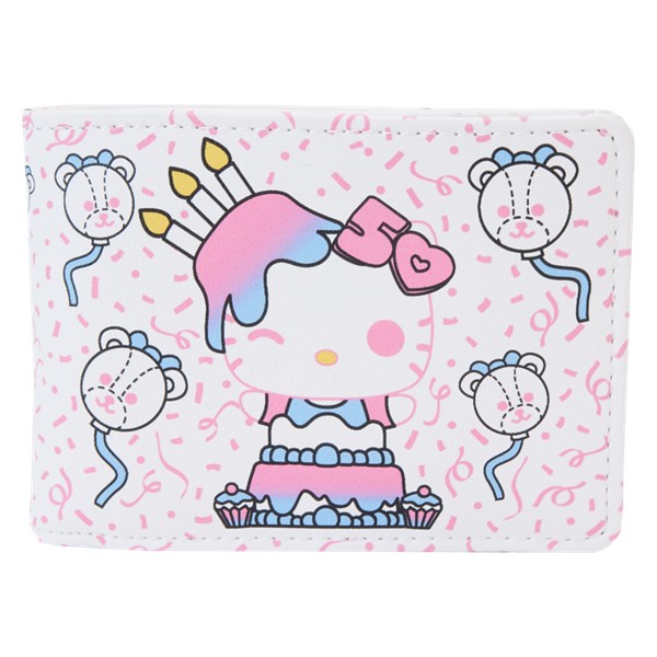 Portefeuille à rabat Funko Hello Kitty dans Cake 50e anniversaire