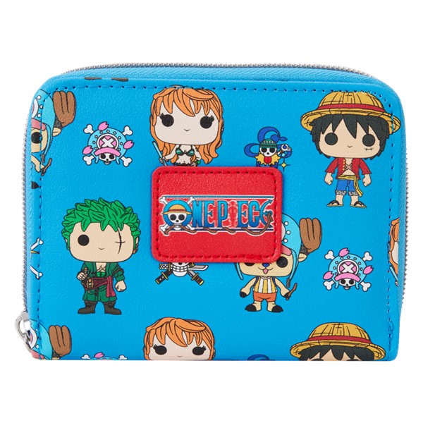 Portefeuille zippé Funko One Piece Straw Hat Crew
